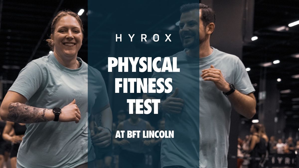 HYROX Physical Fitness Test at BFT Lincoln