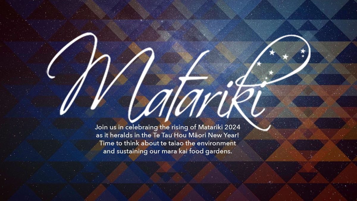 Celebrate Matariki 2024!