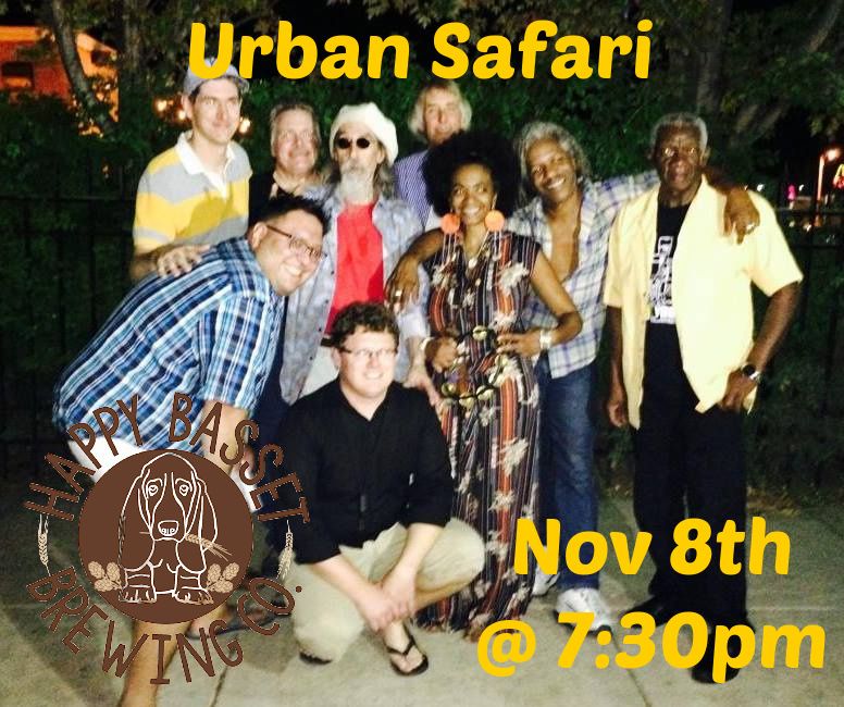 Urban Safari Reggae Dance Party