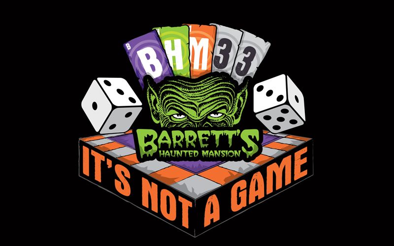 Barrett's Haunted Mansion Fundraiser - Volunteers Needed