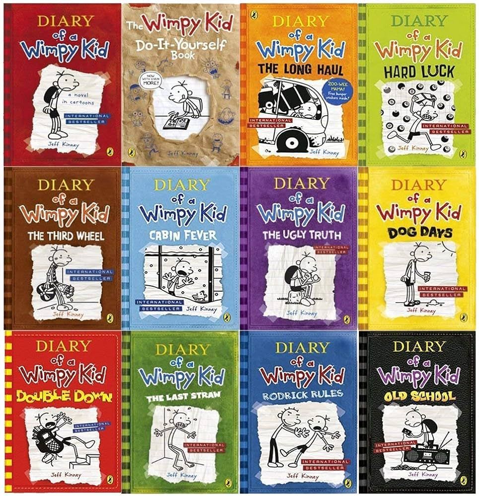 Diary of a Wimpy Kid