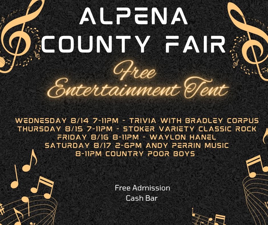 The Country Poor Boys @ The 2024 Alpena County Fair