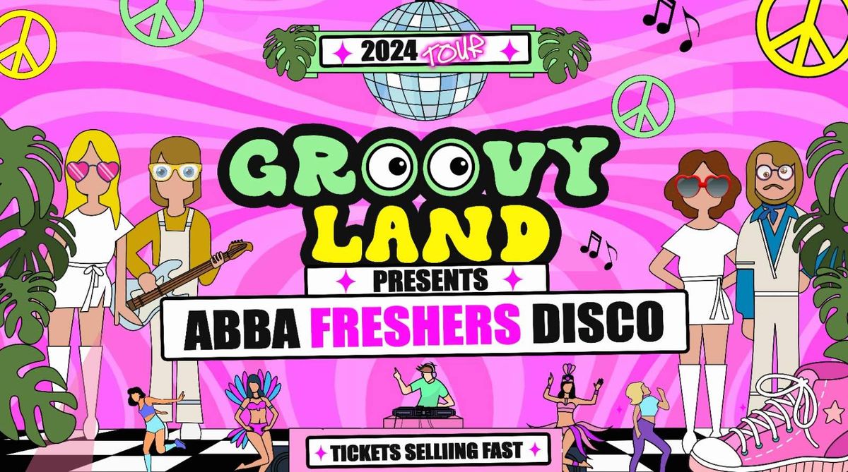 GROOVYLAND \ud83e\udea9 CHESTER \ud83e\udea9  \ud83c\udf89 \u262e\ufe0f THE ULTIMATE FUNKY FRESHERS DISCO \u262e\ufe0f \u270c\ufe0f 2024