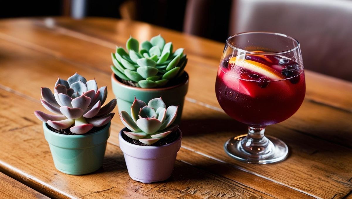 Succs, Sips & Sangria