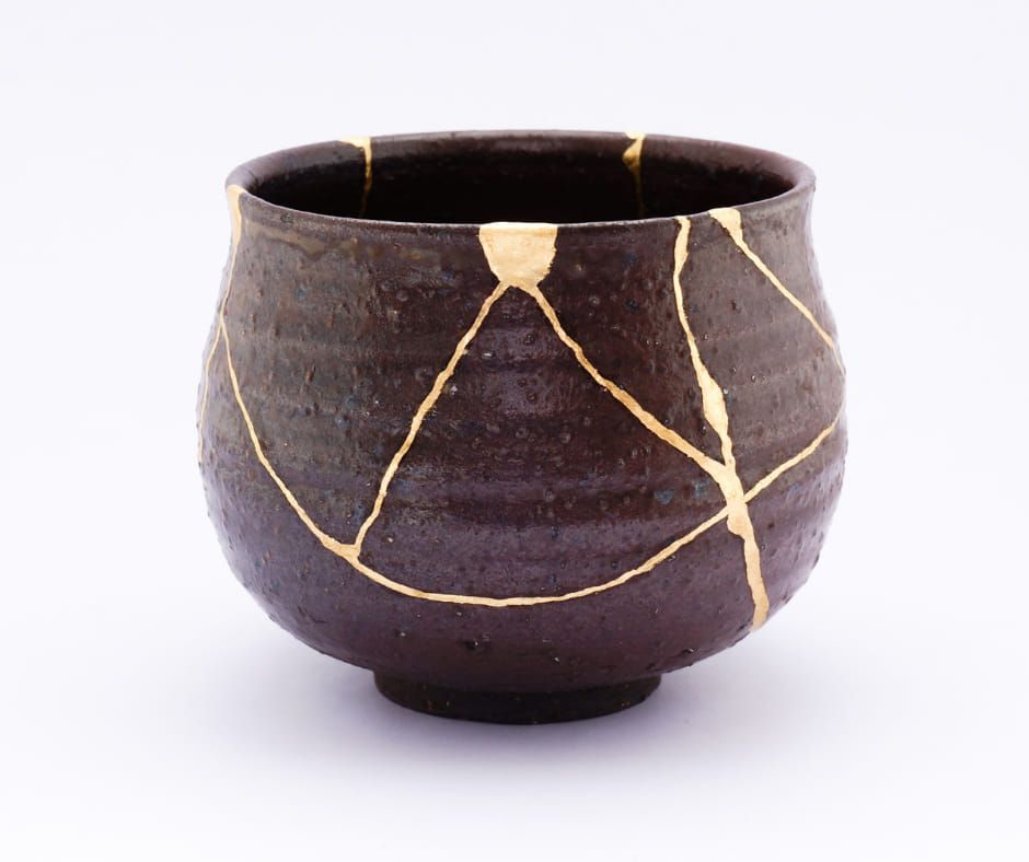 kintsugi The wabi Sabi Art of Japanese ceramic repair  ? kintsugi Wabi Sabi Sztuka naprawy ceramiki
