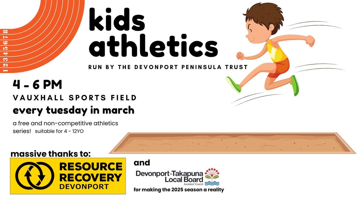 Kids Athletics 2025