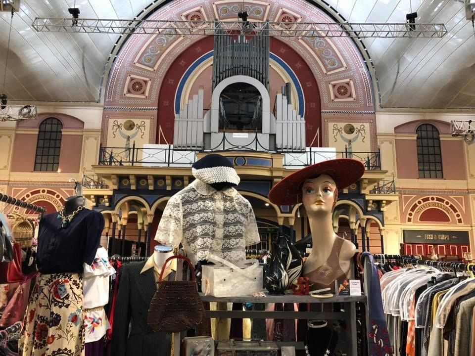 Pop Up Vintage Fairs London at Ally Pally!