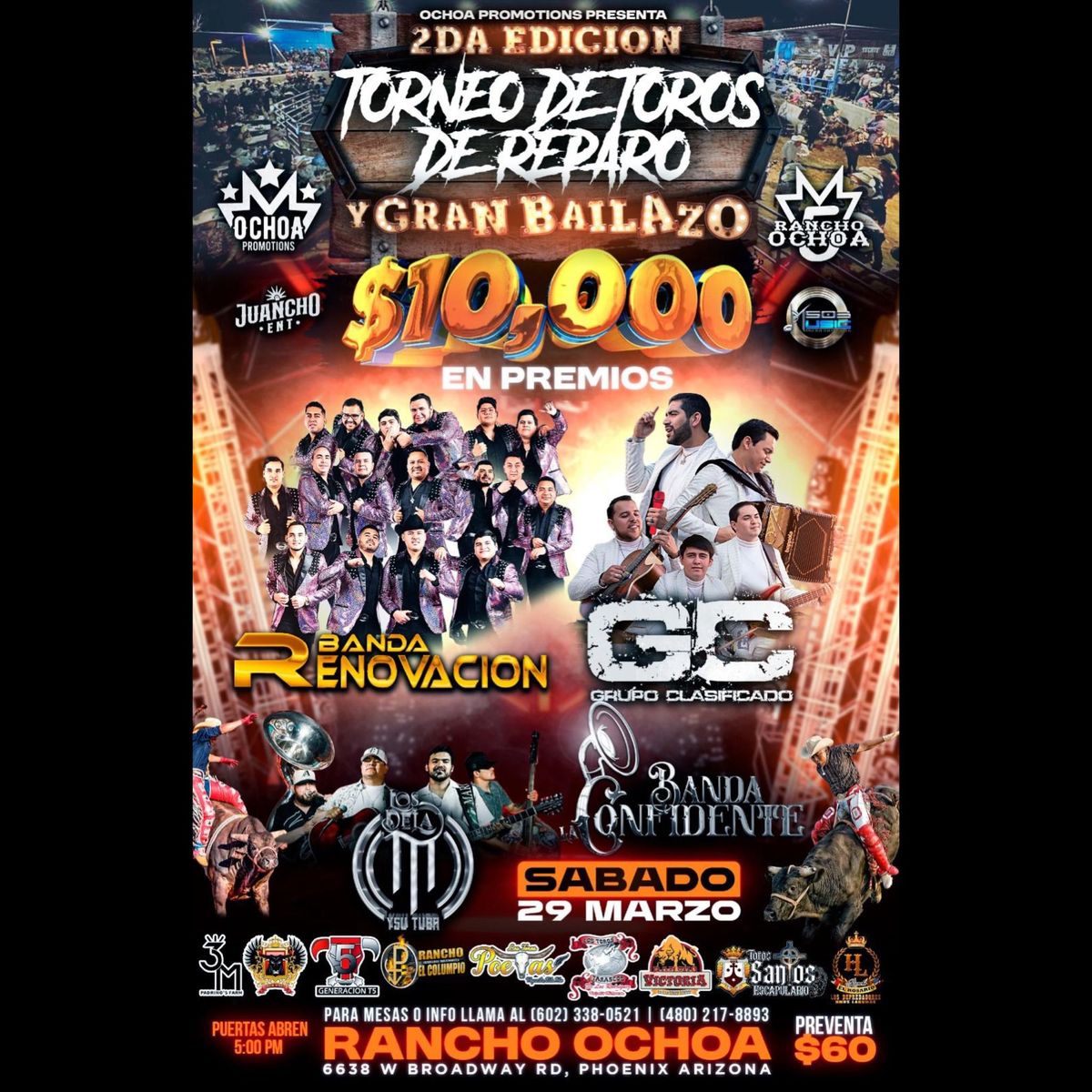 TORNEO DE TOROS DE REPARO