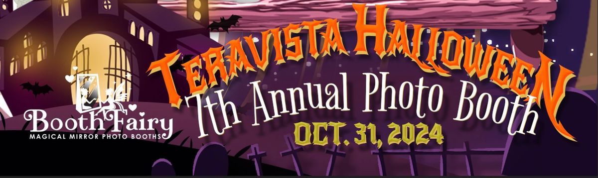 7th Annual Teravista Halloween Photo Booth