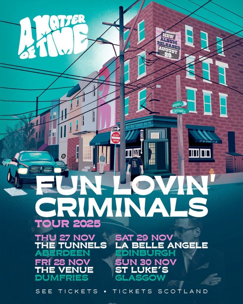 Fun Lovin Criminals Edinburgh Tickets