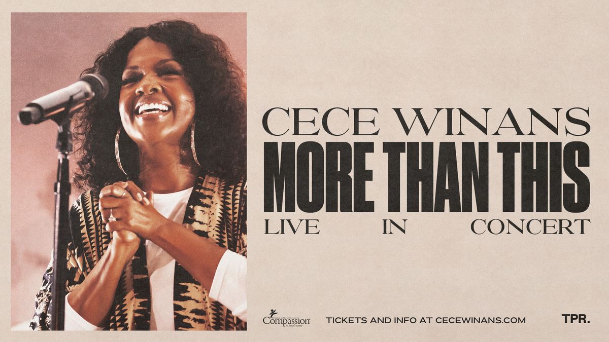 CeCe Winans - Canton, OH