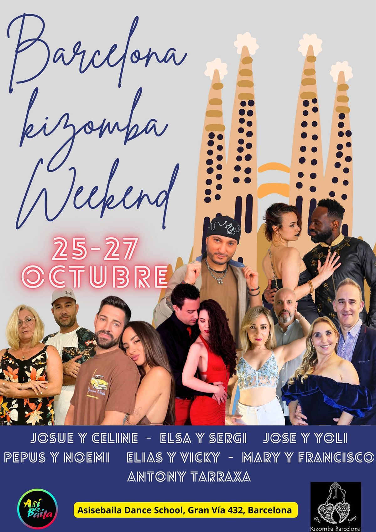 Barcelona Kizomba Weekend 