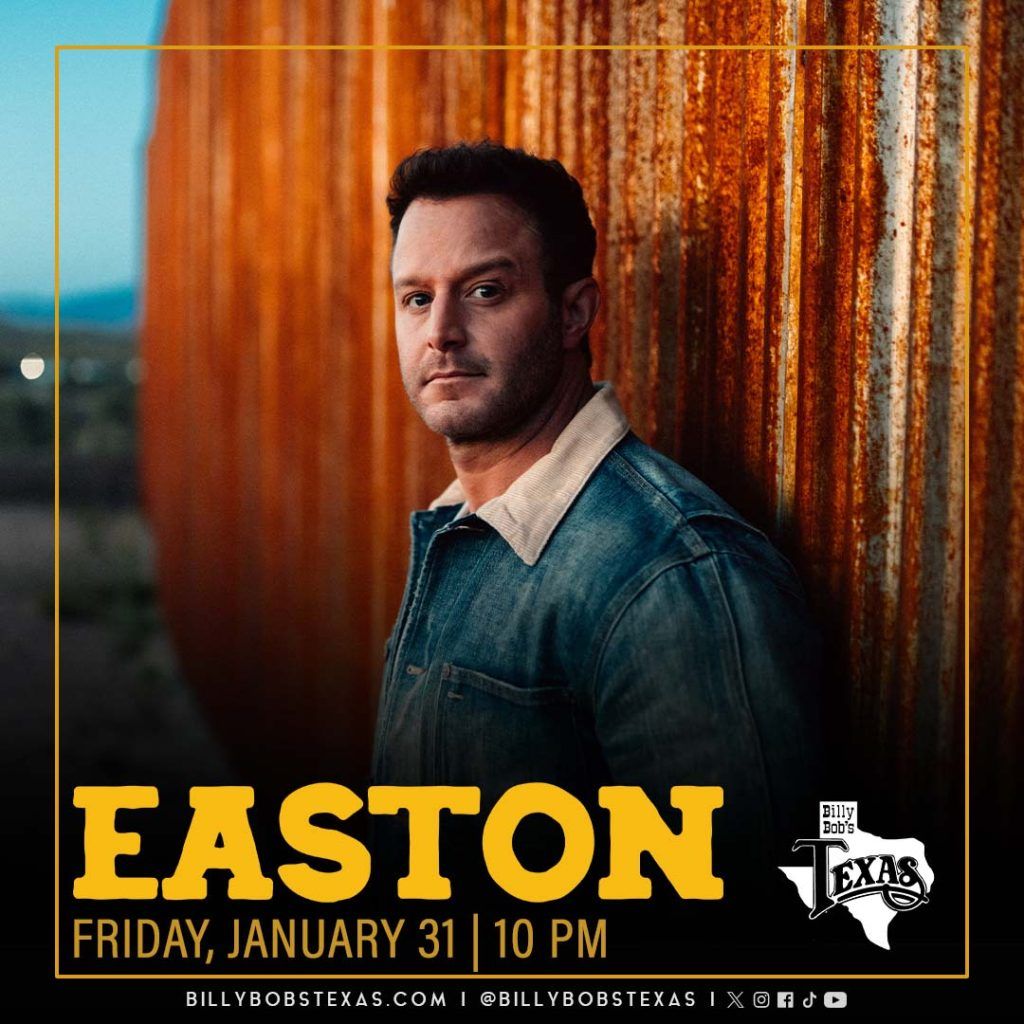 Easton Corbin at Texas Club