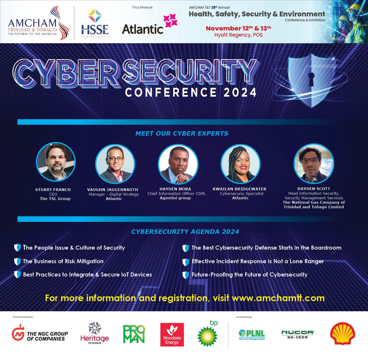 Cybersecurity Conference 2024