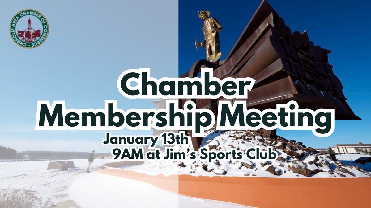 Chamber Membership Meeting