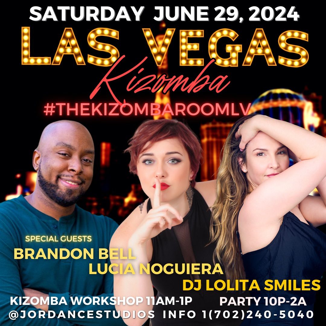 Las Vegas Kizomba Workshop + Party 