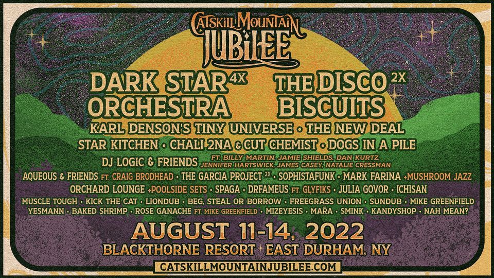 Catskill Mountain Jubilee 2022