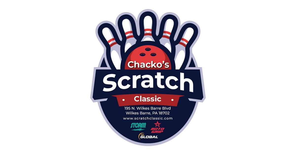 Chackos Scratch Classic Over\/ Under 50 Doubles