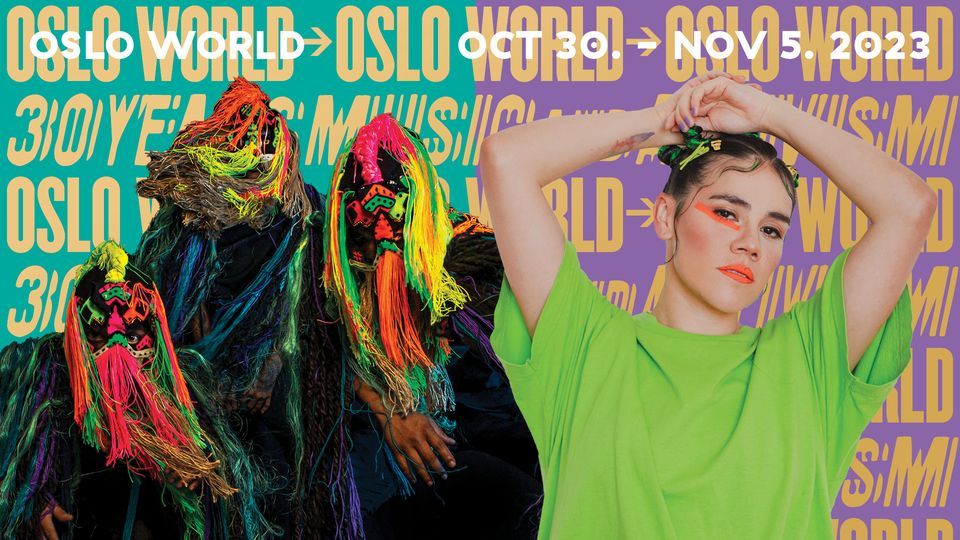 Oslo World: Ghetto Kumb\u00e9 + Pahua + DJ Bacalao 