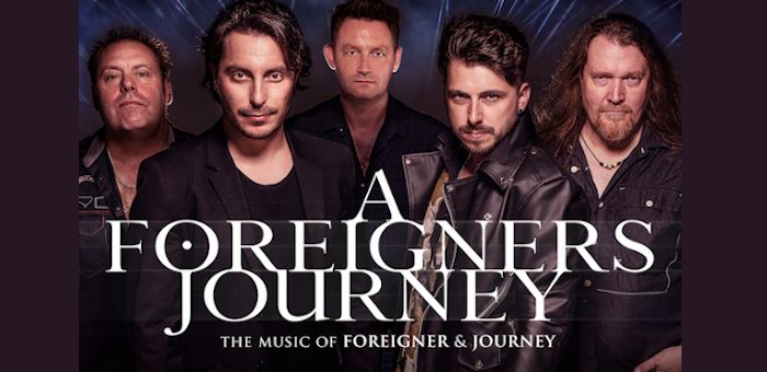 A FOREIGNERS JOURNEY | Cottingham Civic Hall - Fri 5th July