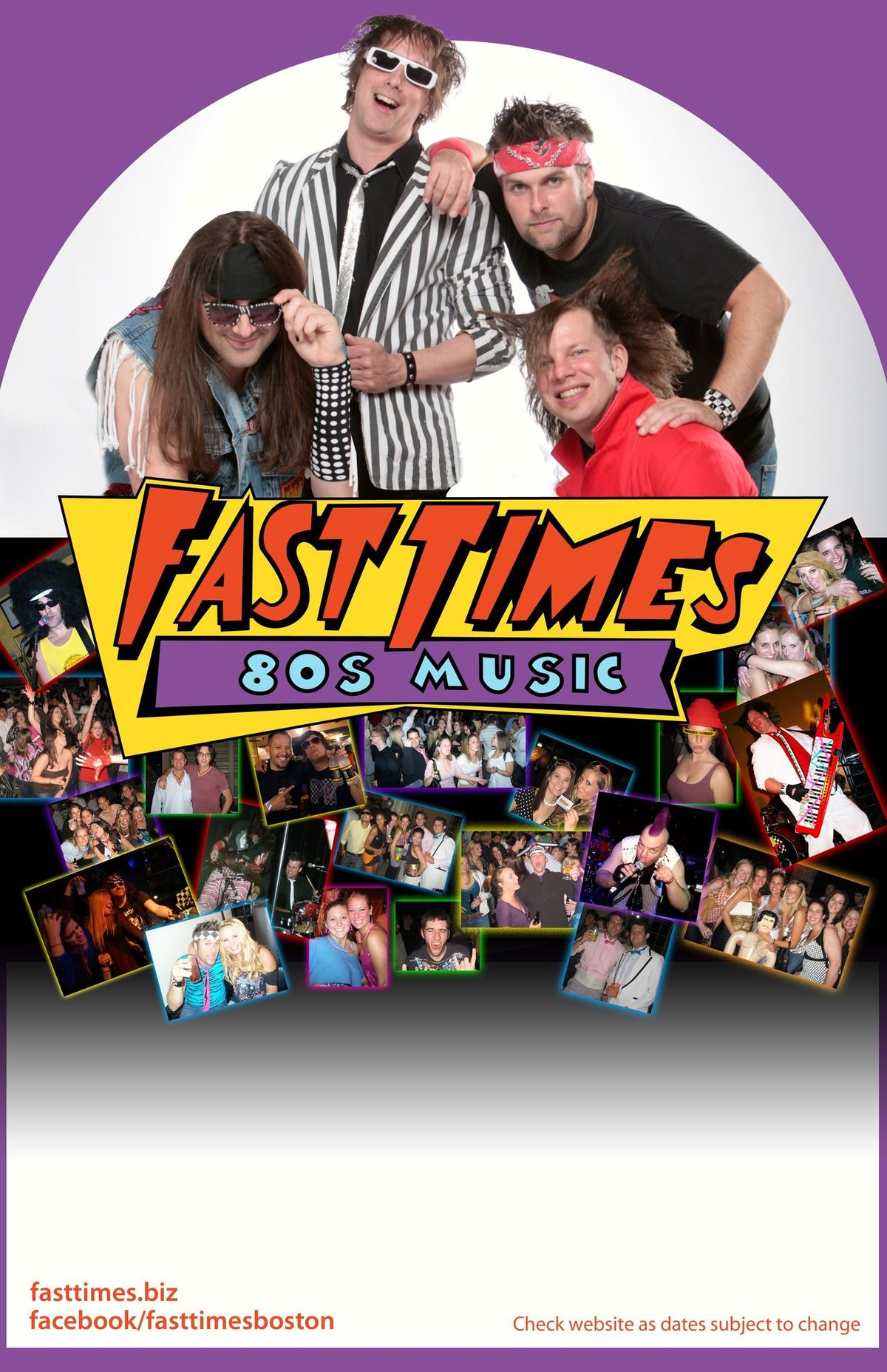 New Year's Eve with Fast Times