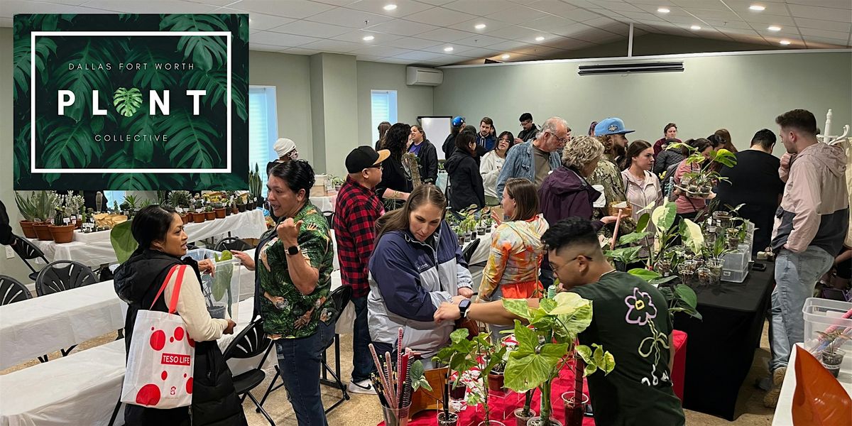 Pop-Up Store: The DFW Plant Collective - SUMMER