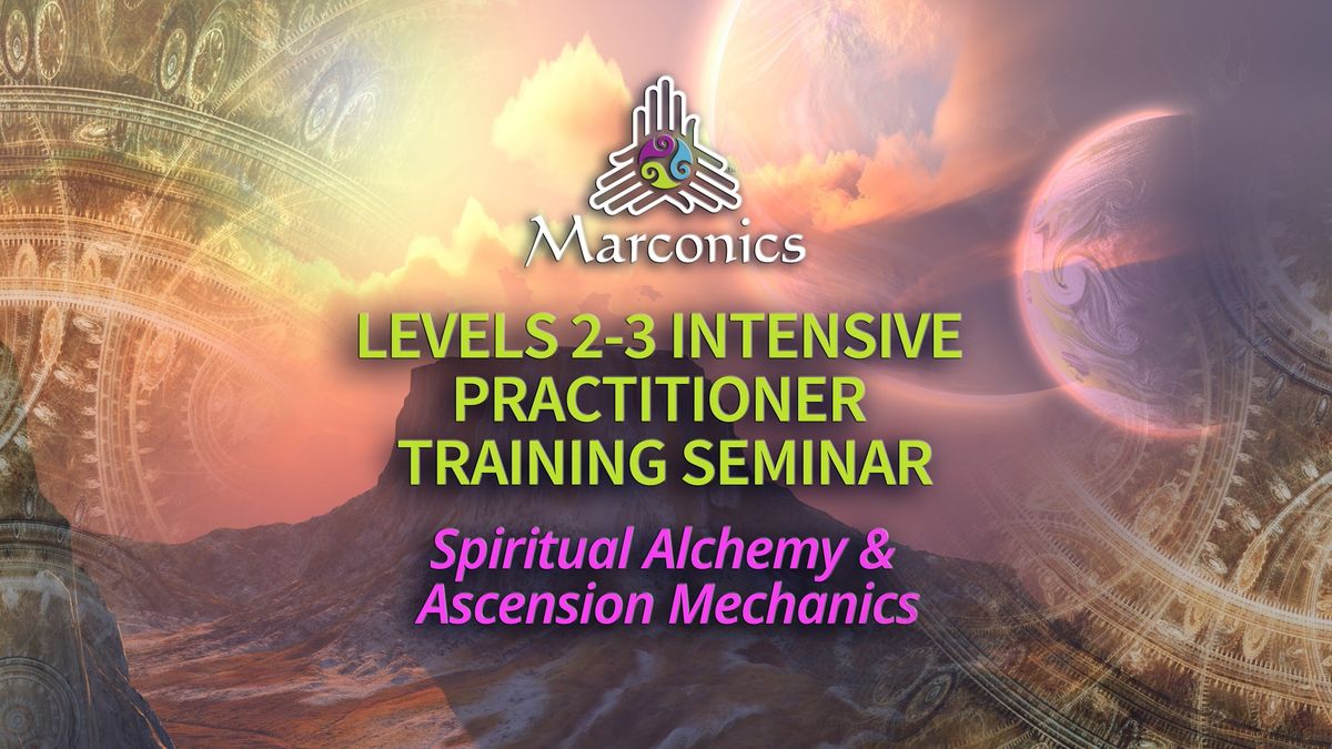 NASHUA, NH: Marconics Level II & III Intensive Practitioner Training