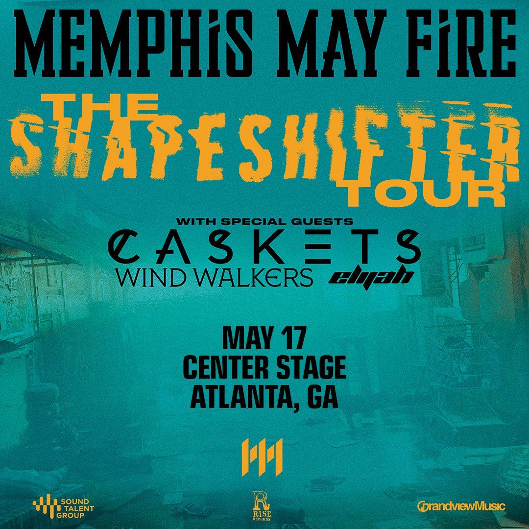 Memphis May Fire at Center Stage Atlanta