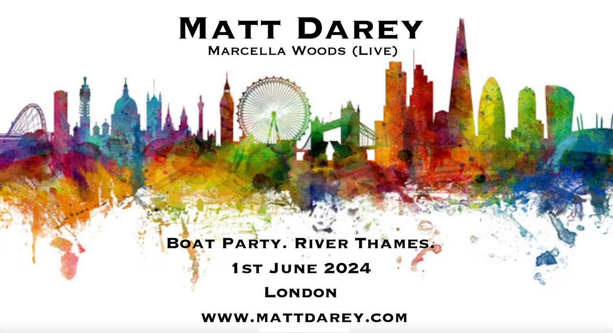 Matt Darey Boat Party London