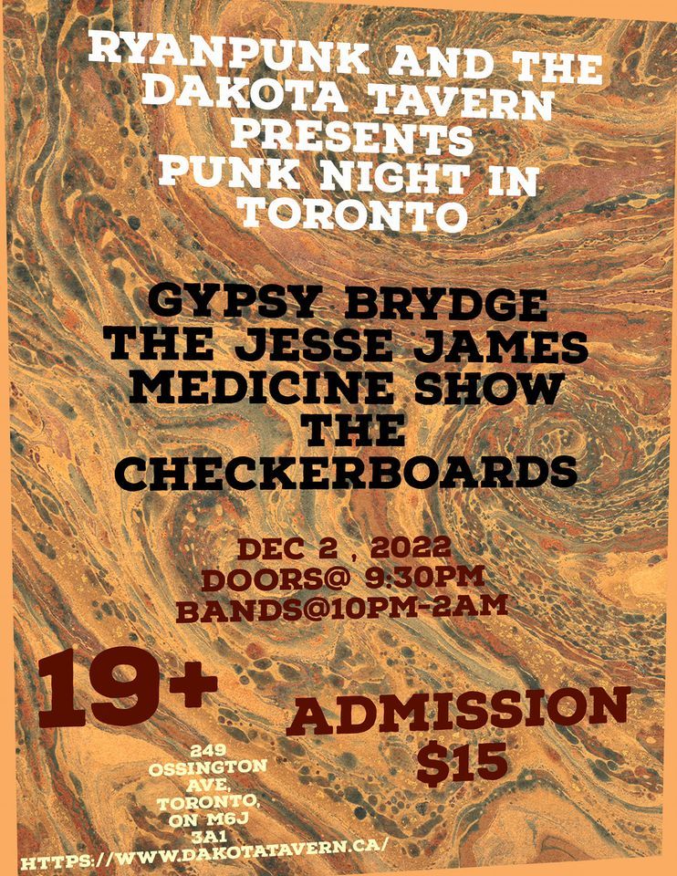 Punk Night In Toronto