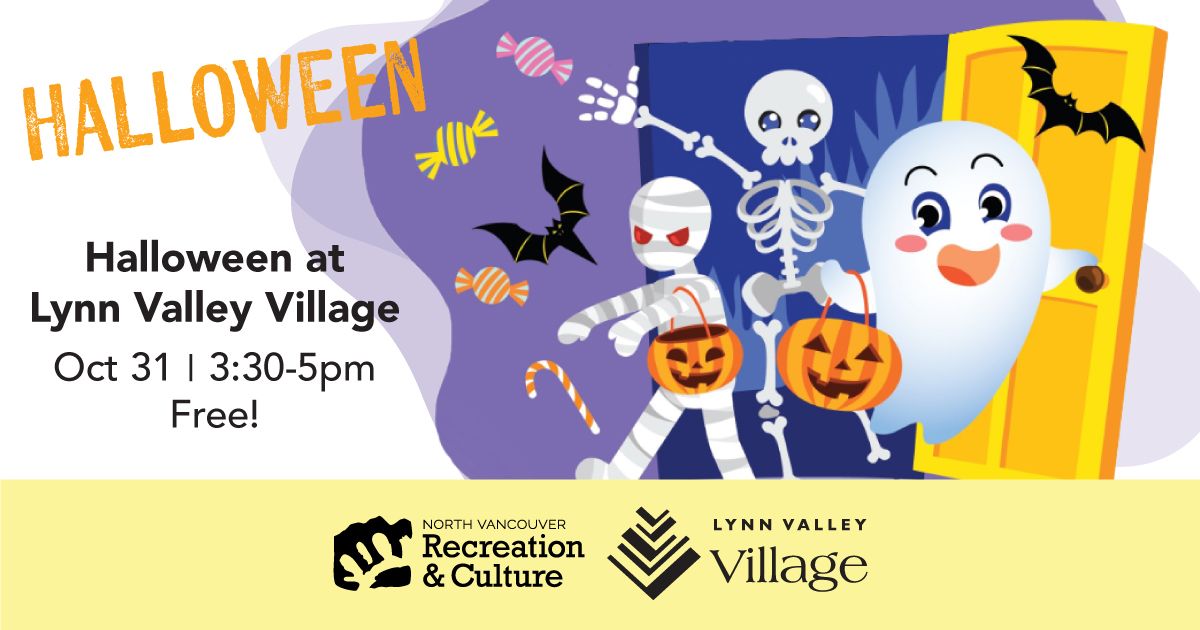 Halloween at Lynn Valley Village