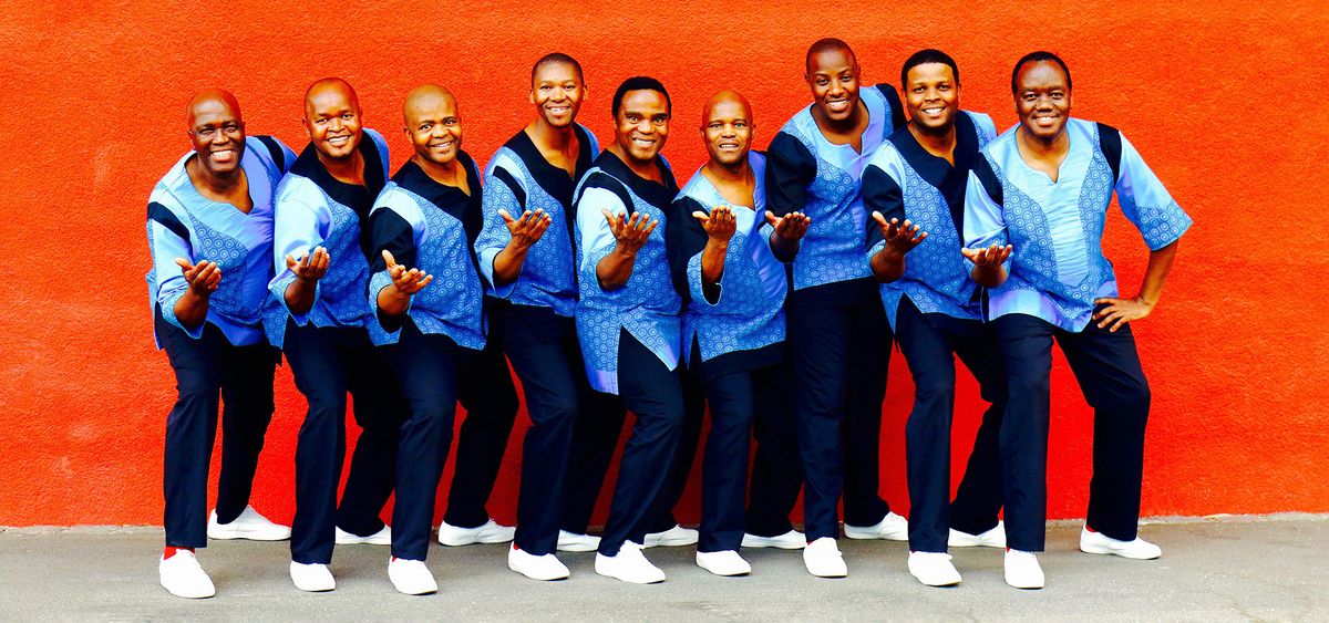 Ladysmith Black Mambazo at Zellerbach Auditorium