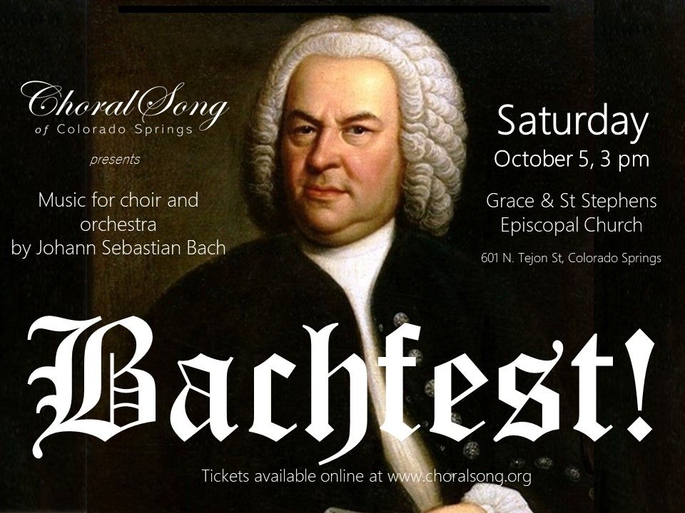 Bachfest!