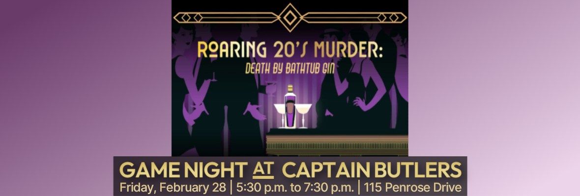 Roaring 20's Murder": Death by Bathtub Gun