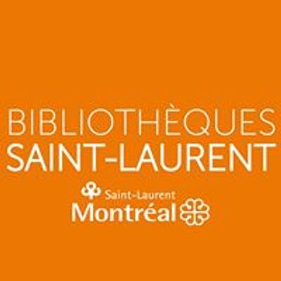 Les biblioth\u00e8ques de Saint-Laurent