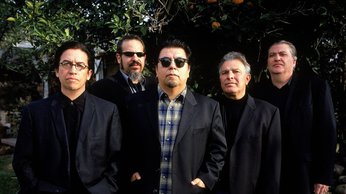 Los Lobos with Los Lonely Boys