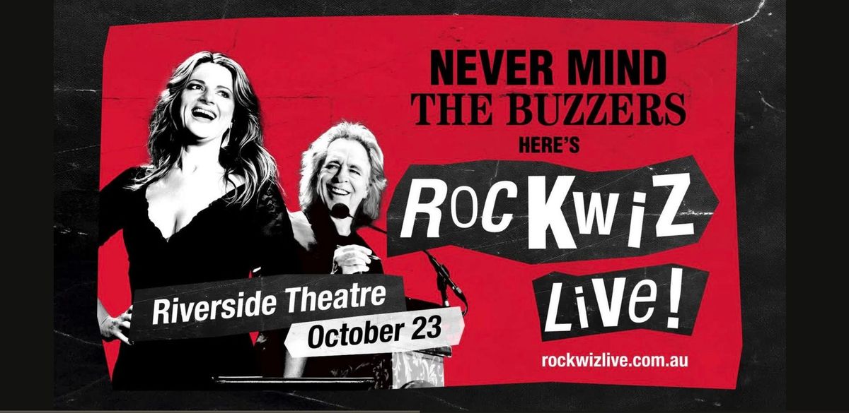 Never Mind The Buzzers, here's RocKwiz LIVE in Parramatta