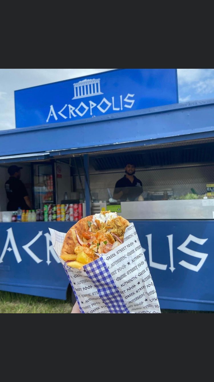 Acropolis street food 