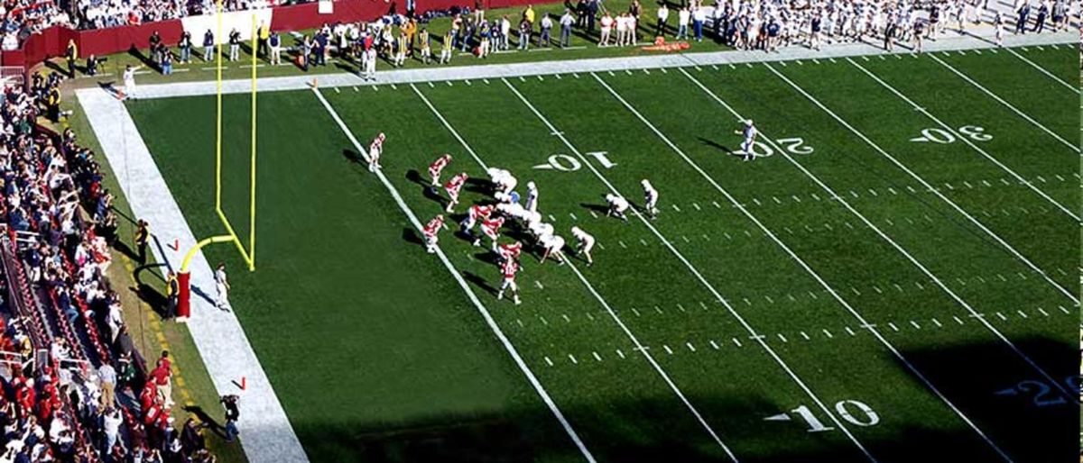 Indiana Hoosiers at Maryland Terrapins Football