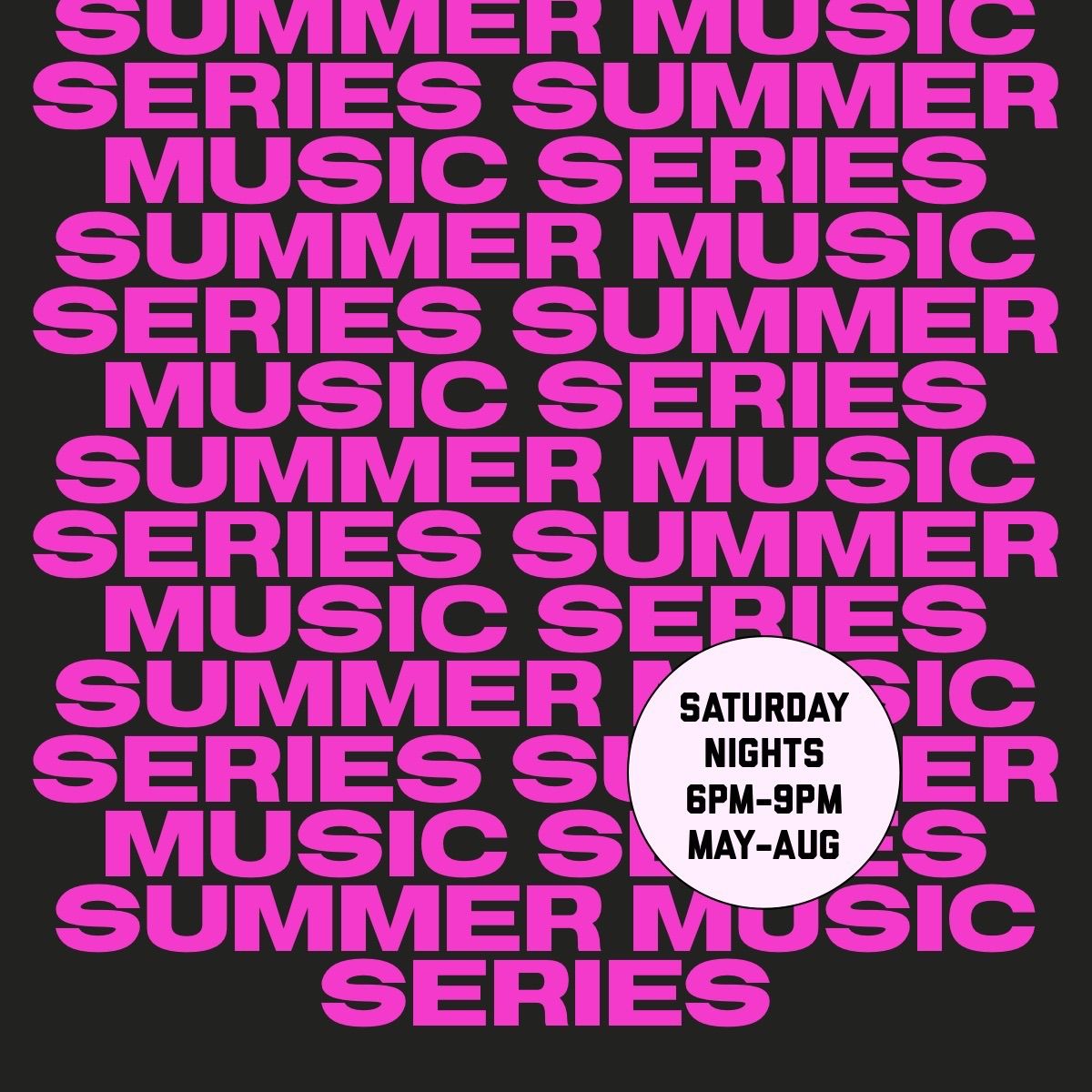 Summer Music Series 