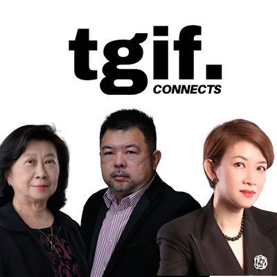 Sandra KOH, Pamela CHEONG & BK HAN