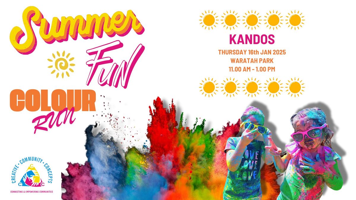 KANDOS Summer Fun Colour Run