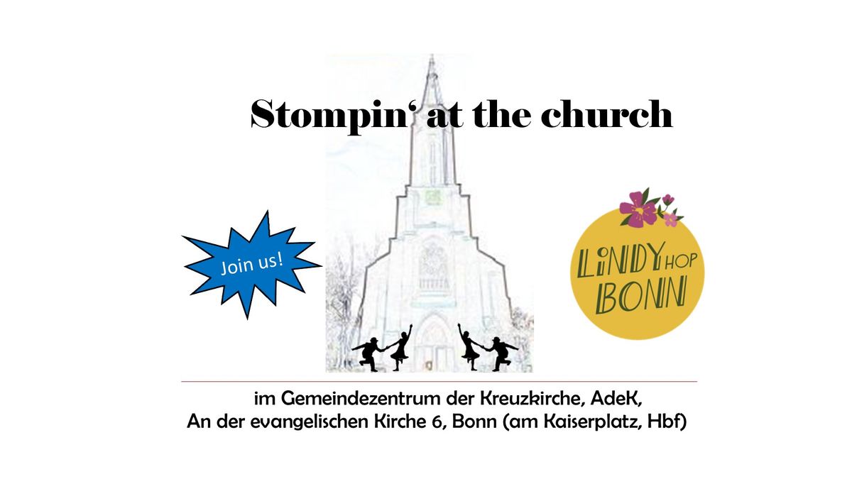 Stompin' at the church