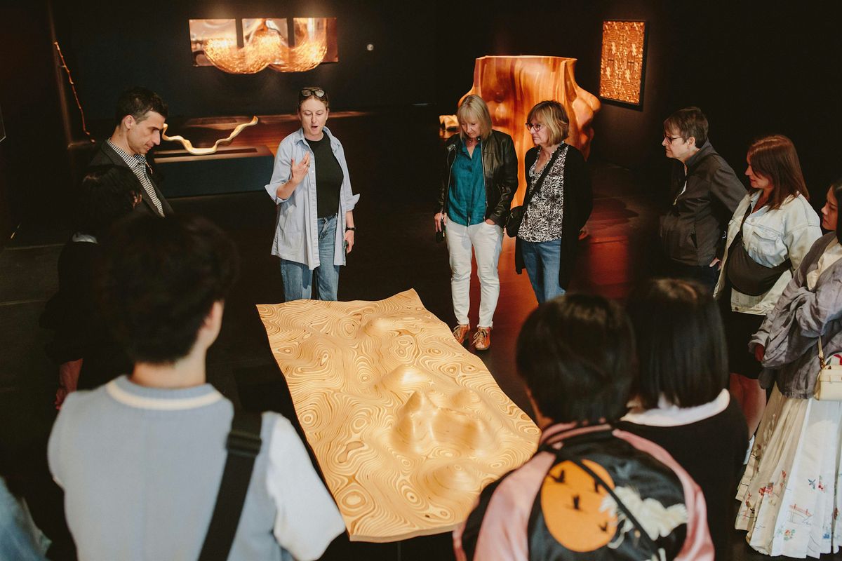 Behind The Scenes Exhibition Tour with Naomi Potter & Doug Haslam