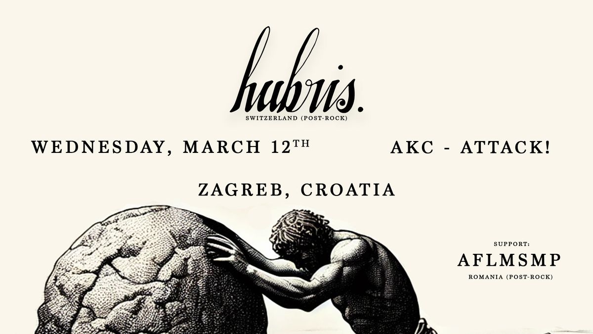 hubris. @ AKC Attack, Zagreb (HR) w\/ AFLMSMP