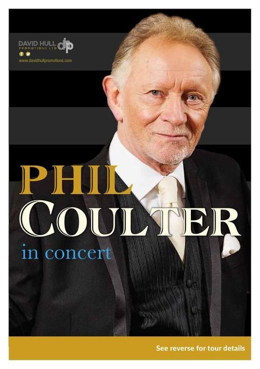 PHIL COULTER IN CONCERT, Millennium Forum Theatre & Conference Centre, Londonderry, 18