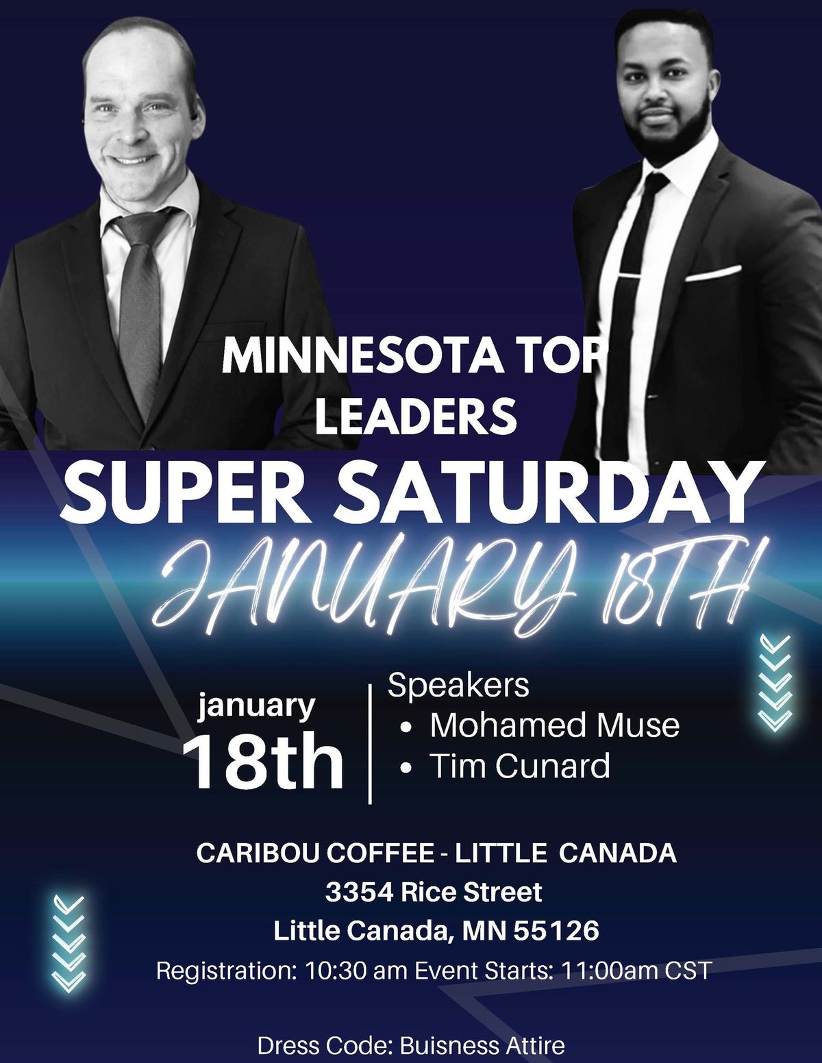 Little Canada, MN - New Year Kickoff