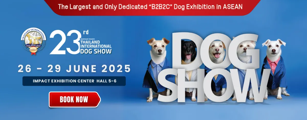 THAILAND INTERNATIONAL DOG SHOW 2025