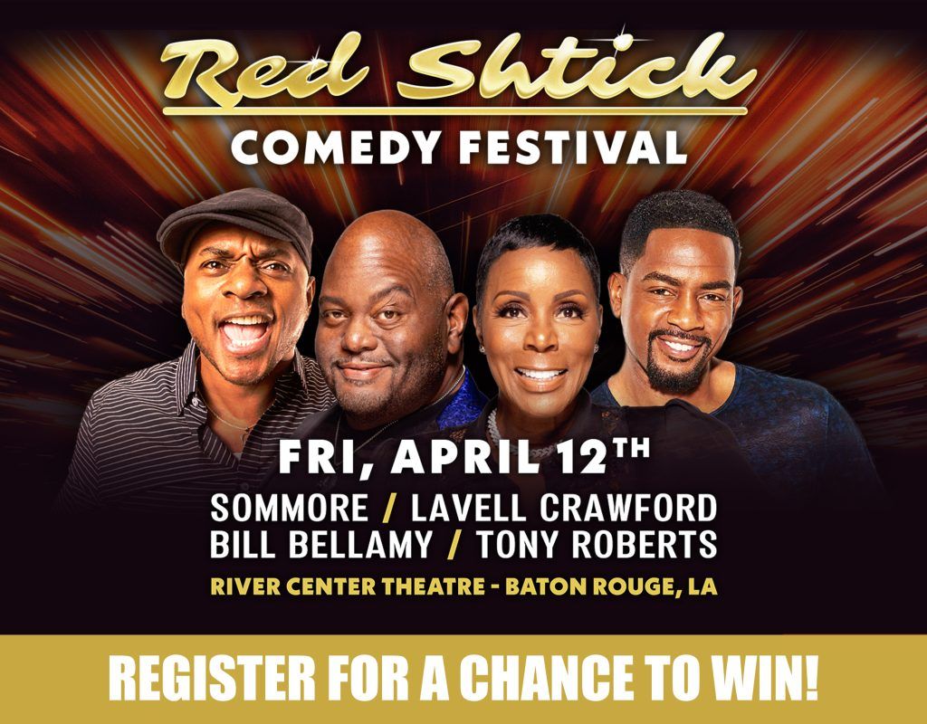 Red Shtick Comedy Festival - Sommore, Lavell Crawford, Bill Bellamy
