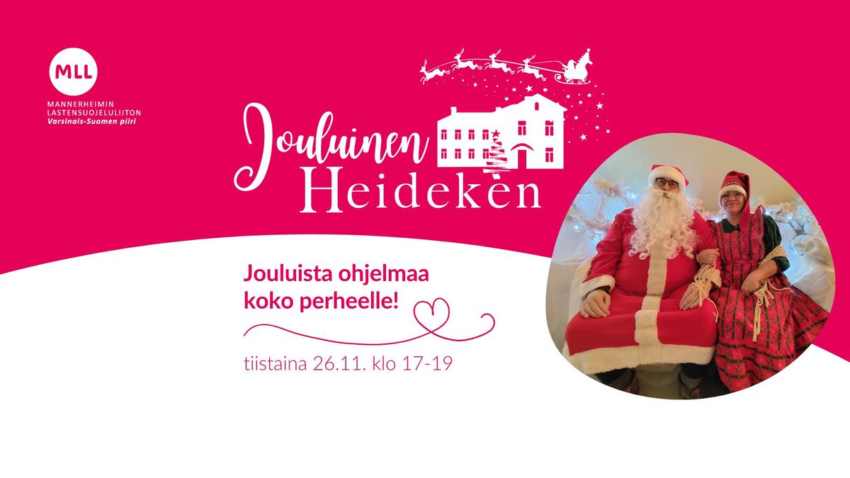 Jouluinen Heideken